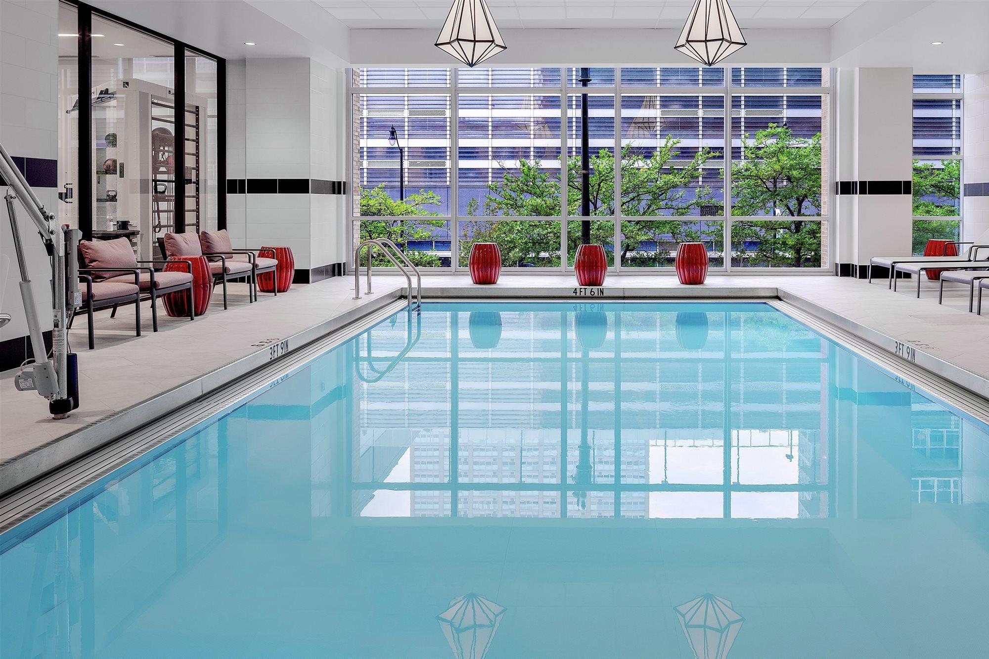 Hampton Inn Chicago Mccormick Place Eksteriør billede