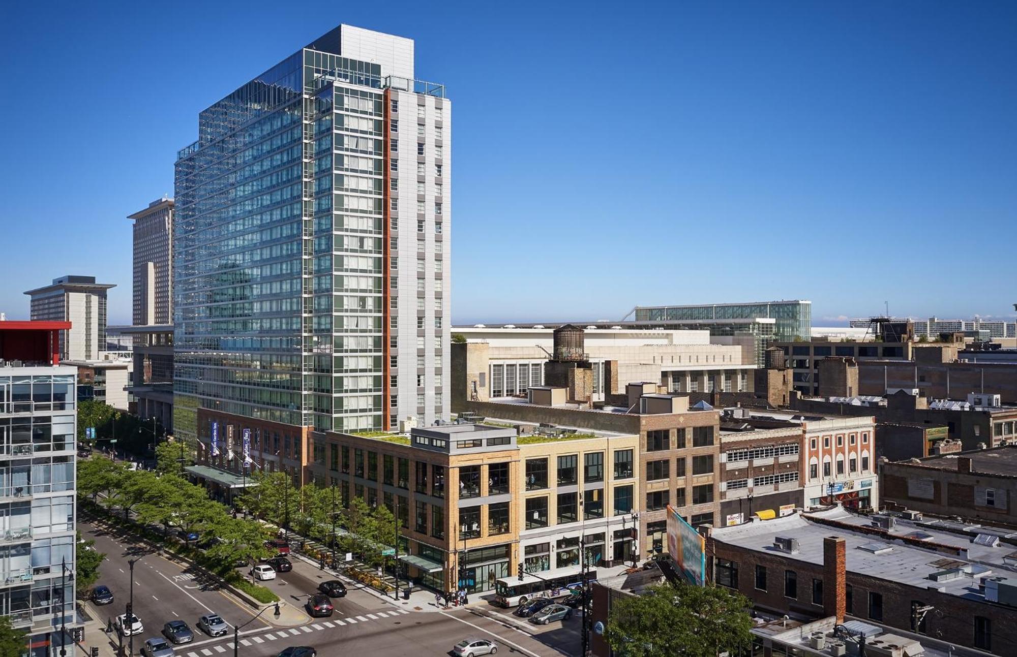 Hampton Inn Chicago Mccormick Place Eksteriør billede