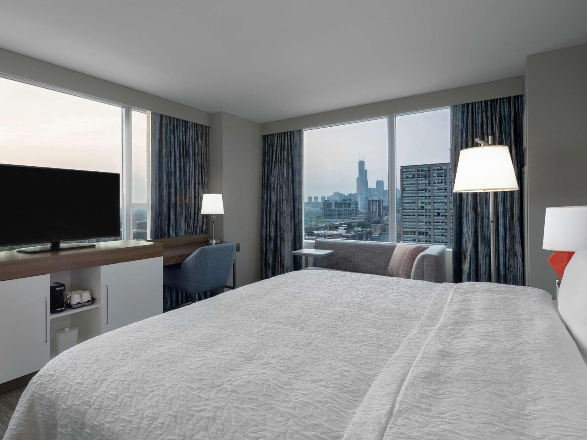 Hampton Inn Chicago Mccormick Place Eksteriør billede
