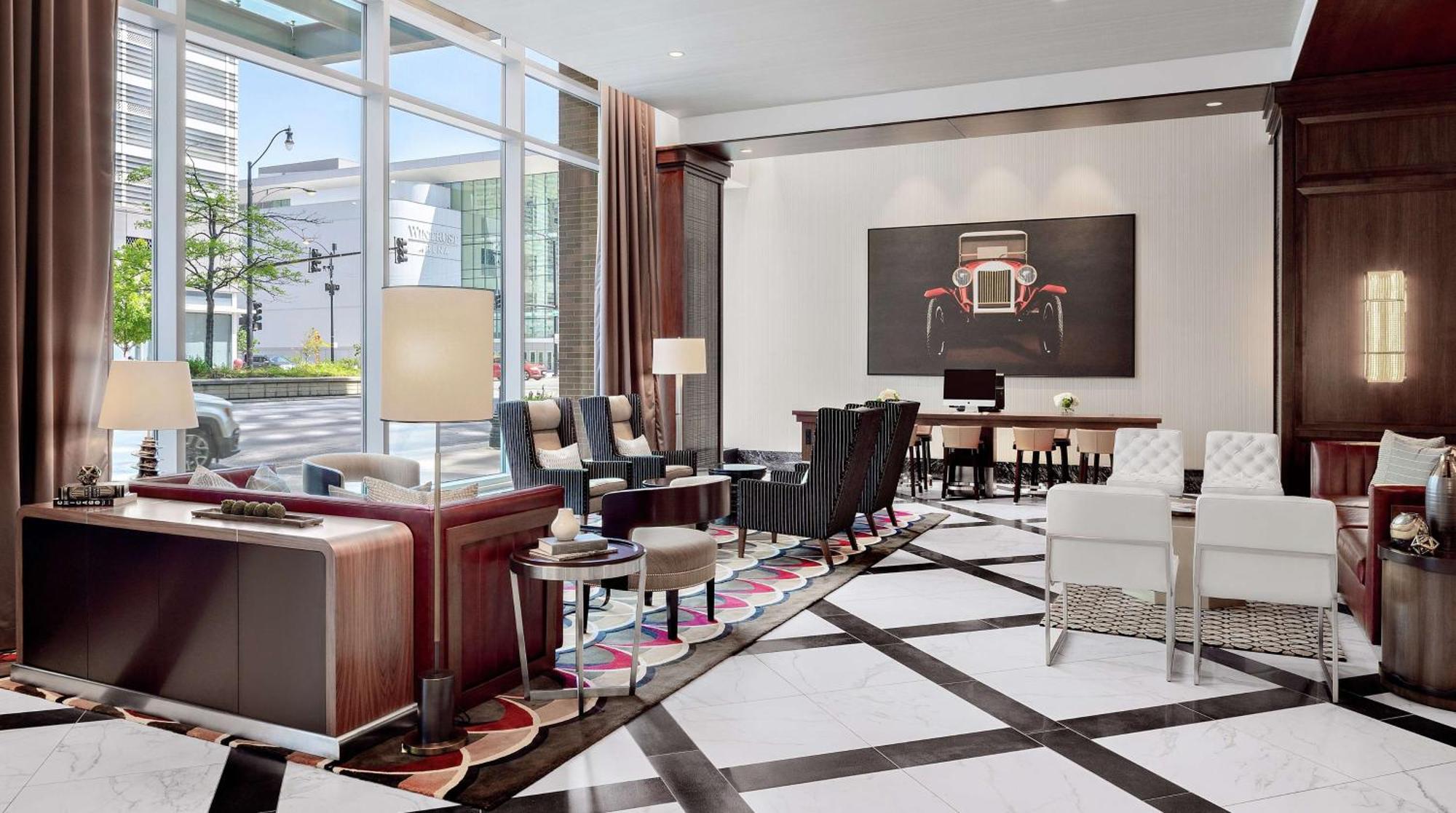 Hampton Inn Chicago Mccormick Place Eksteriør billede