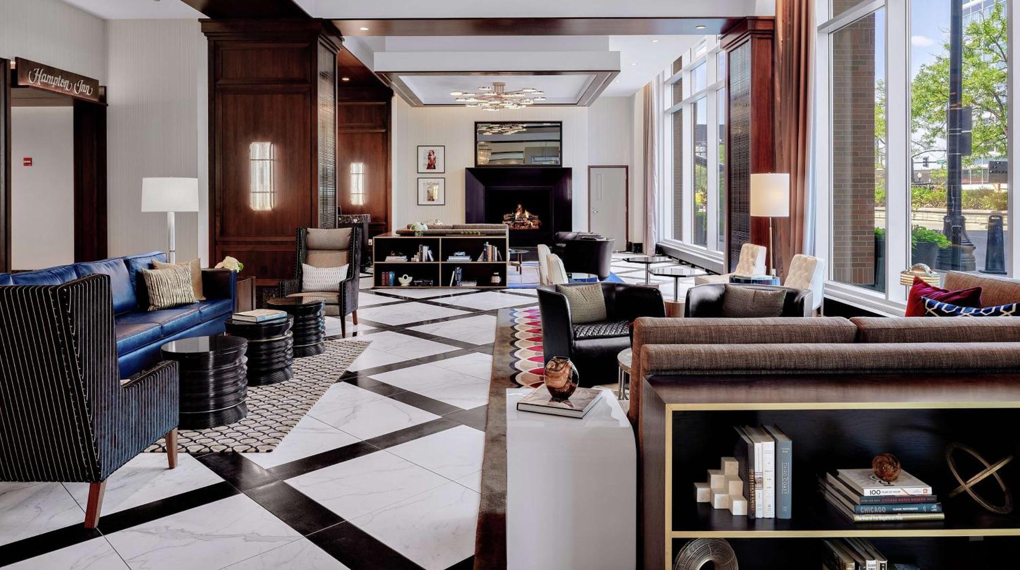 Hampton Inn Chicago Mccormick Place Eksteriør billede