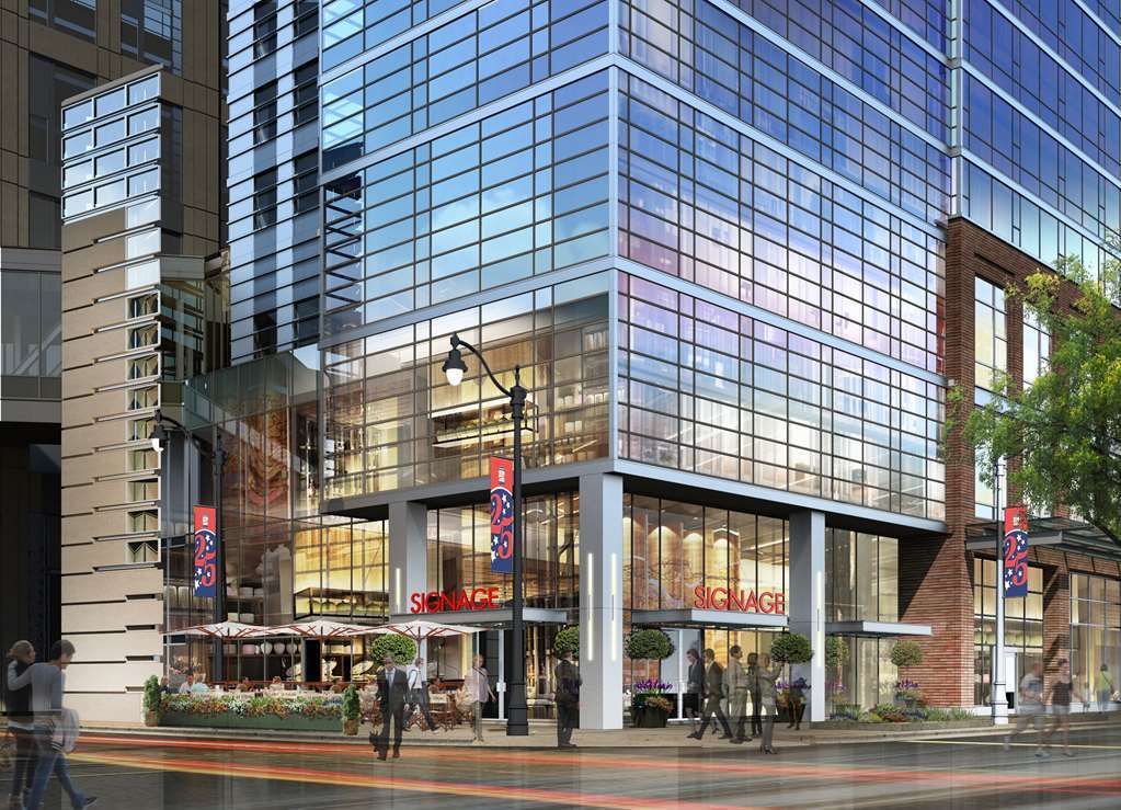 Hampton Inn Chicago Mccormick Place Eksteriør billede